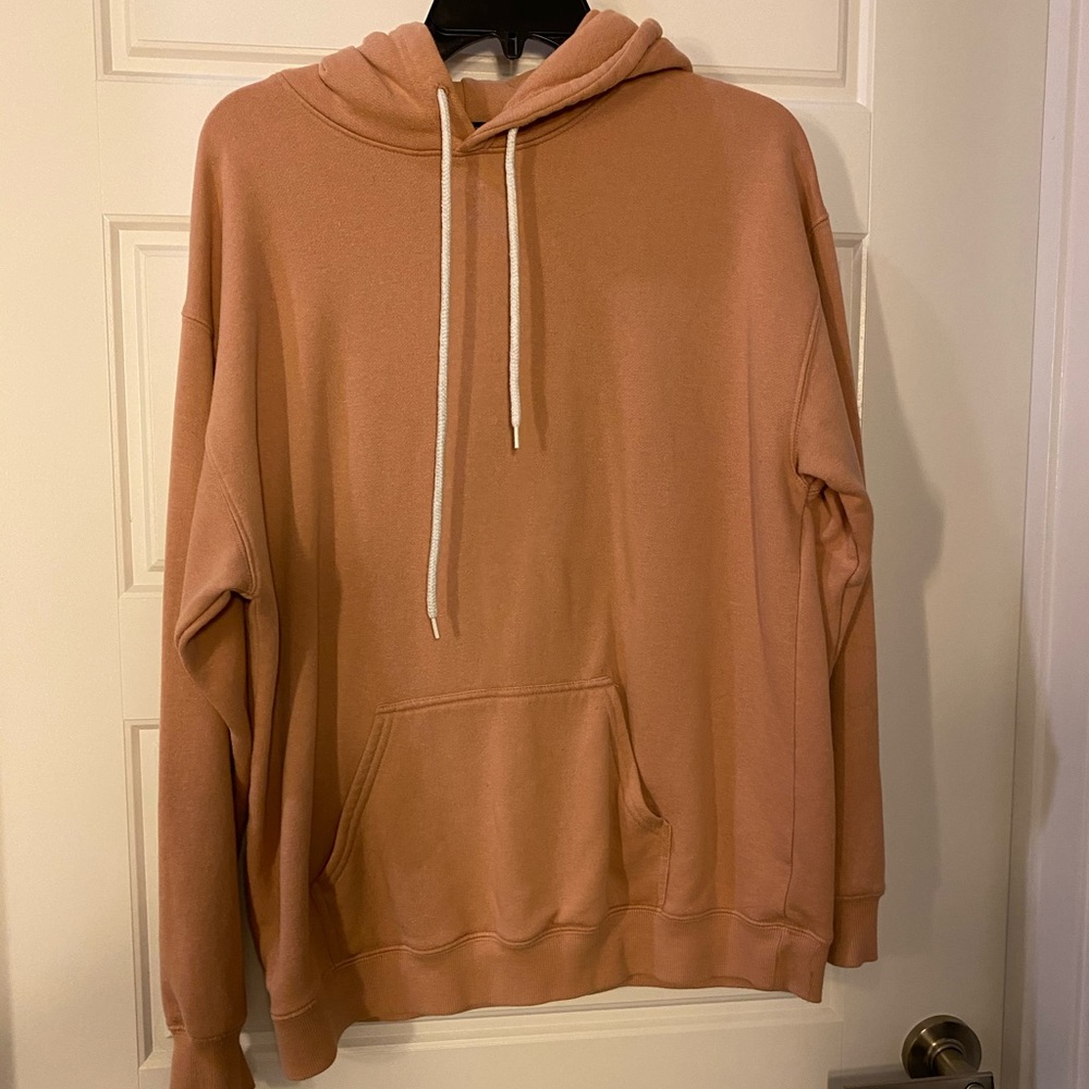 Lightweight Pink Hoodie